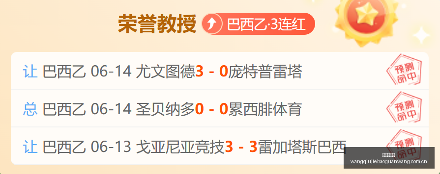 巴西乙级联,赛避雷指南,最锋利矛与,网球捷报网,网球赛事平台,网球比赛比分,网球赛事数据,网球赛事资讯